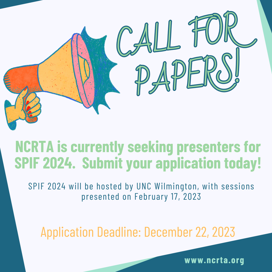 SPIF 2024 call for papers NCRTA